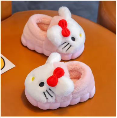 SnuggleStep Kawaii Fluffy Slippers