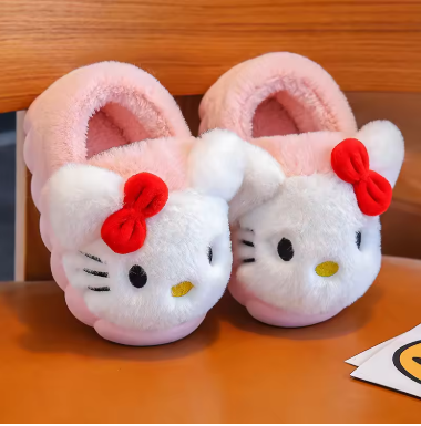 SnuggleStep Kawaii Fluffy Slippers