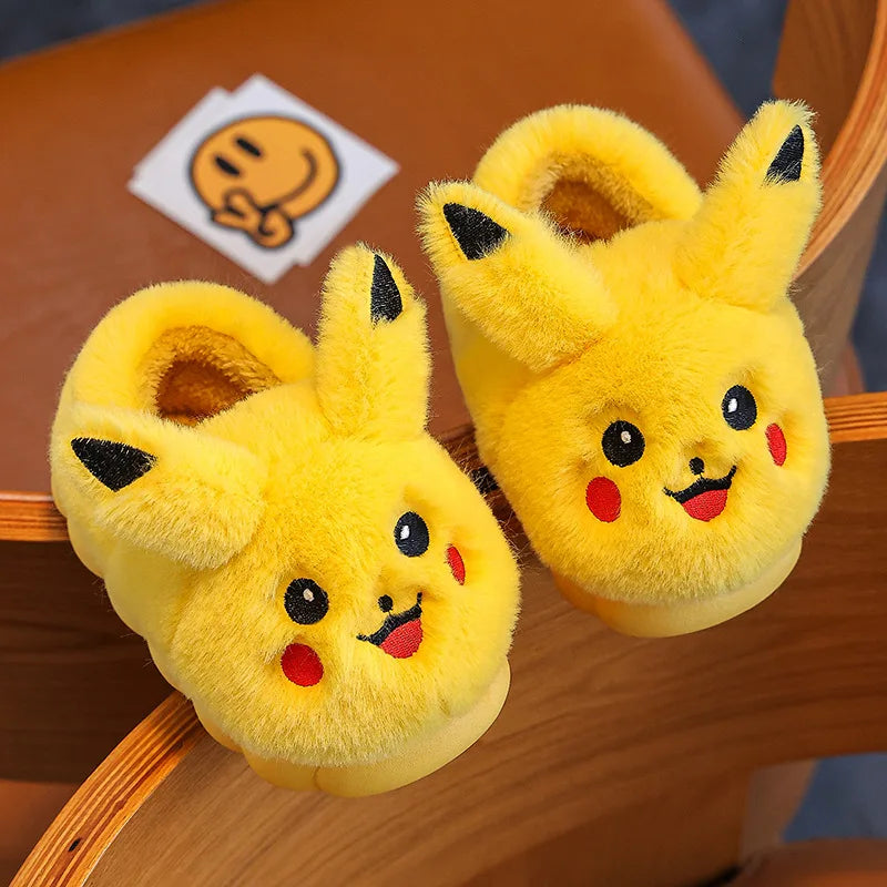 SnuggleStep Kawaii Fluffy Slippers