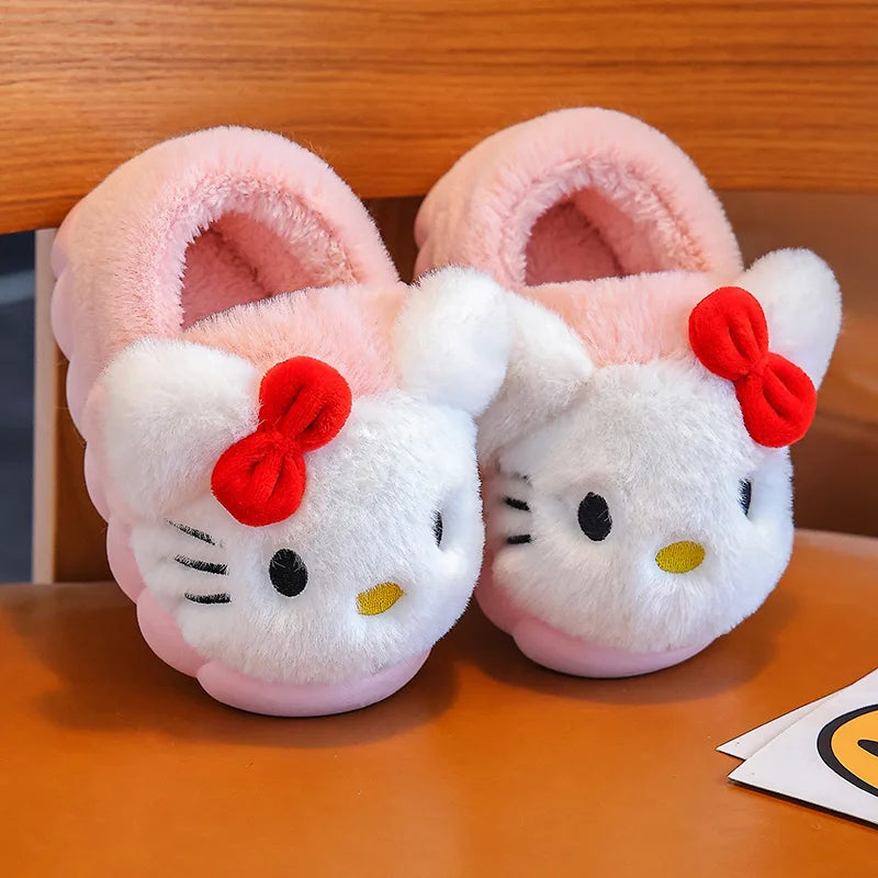 SnuggleStep Kawaii Fluffy Slippers